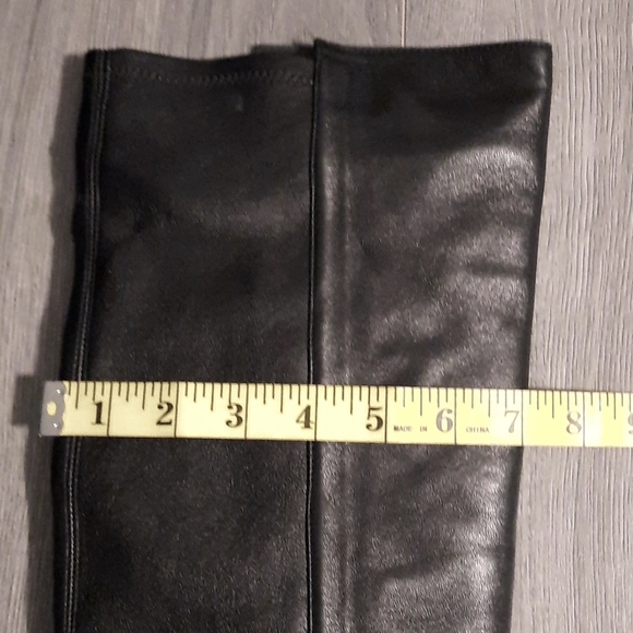 Stuart Weitzman Tall Platform Boots Size 9 - Picture 14 of 14